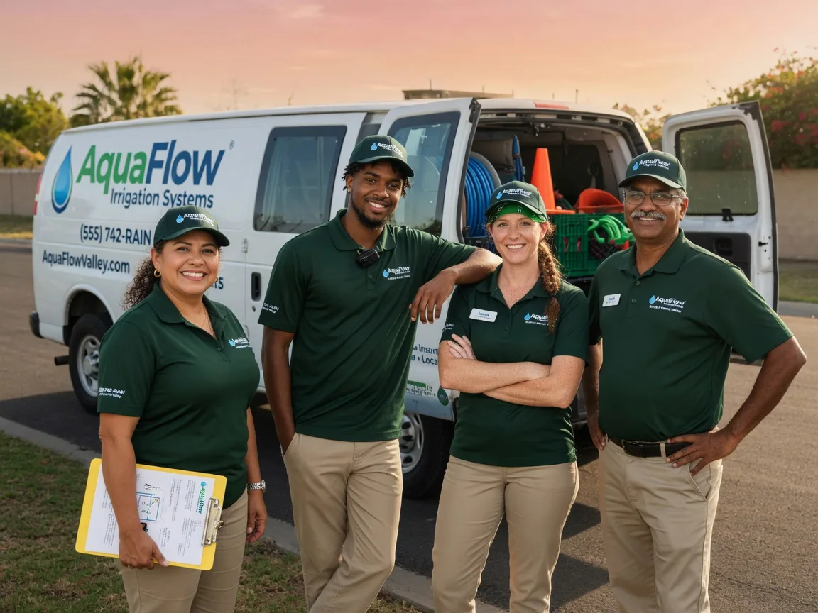 Irrigation Installation company in Santa Rosa, TX